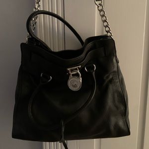 NEVER USED. Black MK bag